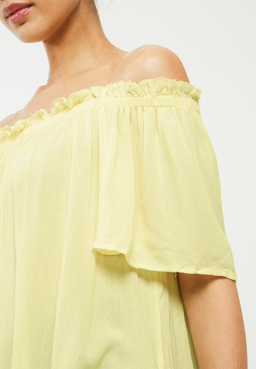 Vero Moda - Patricia off the shoulder top