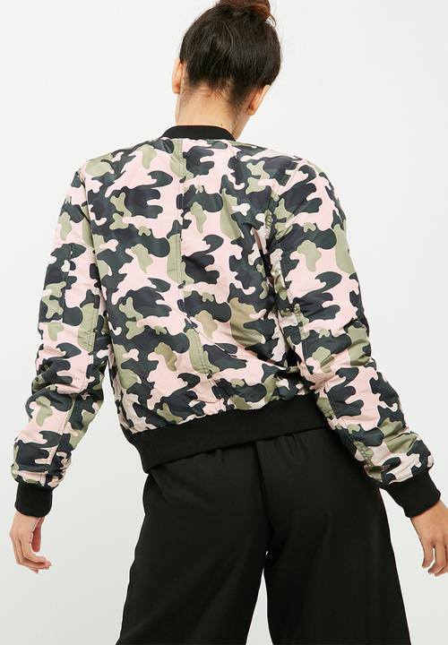 Vero Moda - Dicte printed bomber jacket