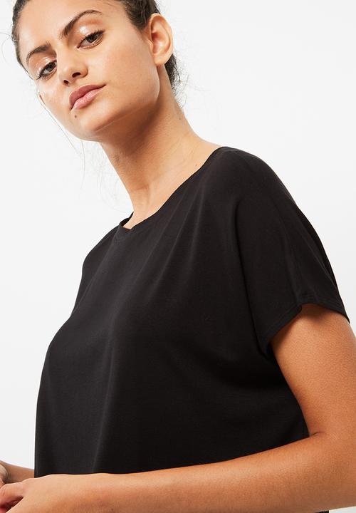 dailyfriday - Cap sleeve butterfly tee