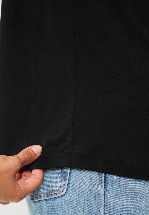 dailyfriday - Cap sleeve butterfly tee