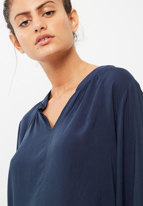 dailyfriday - Soft gathered blouse