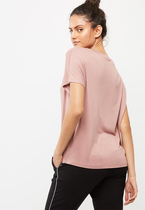 dailyfriday - Cap sleeve butterfly tee