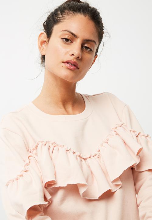 ONLY - Dream frill sweat