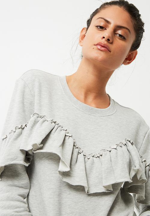 ONLY - Dream frill sweat