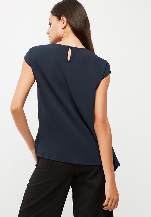Jacqueline de Yong - Chrissy frill top