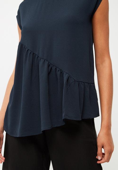 Jacqueline de Yong - Chrissy frill top