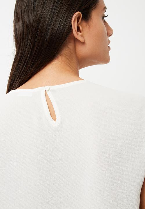 Jacqueline de Yong - Chrissy frill top