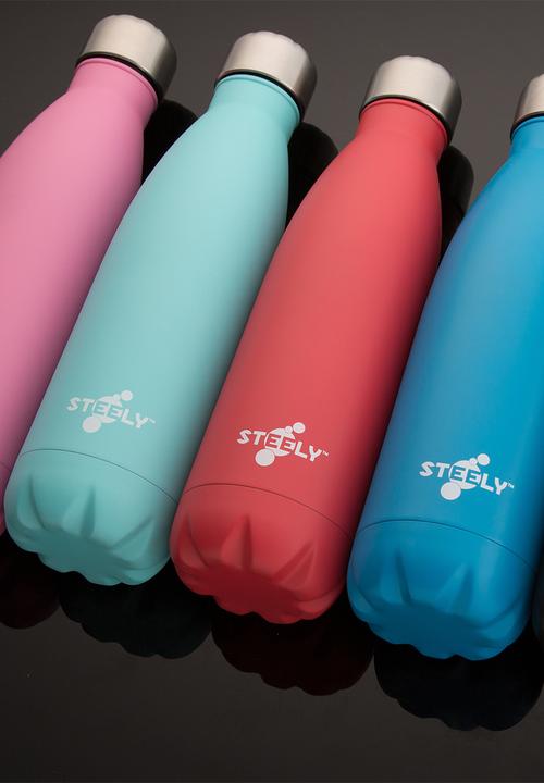 Steely - 500ml insulated bottle