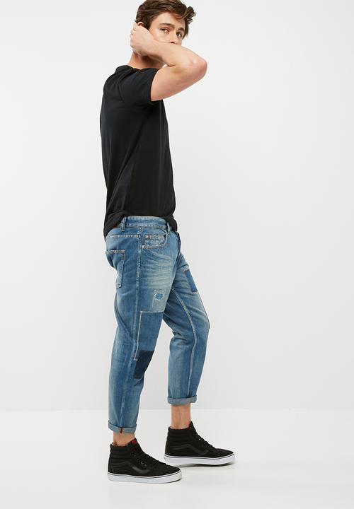 Only & Sons - Beam cropped jeans
