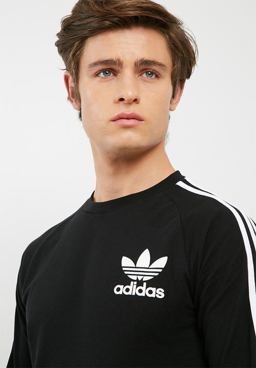 adidas Originals - Mens clfn ls pique tee