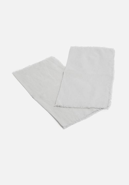 Sixth Floor - Linen napkin set of 2