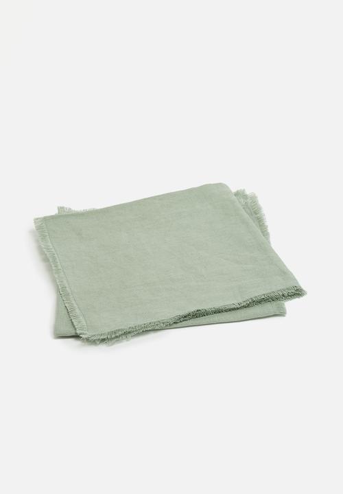 Sixth Floor - Linen napkin set of 2