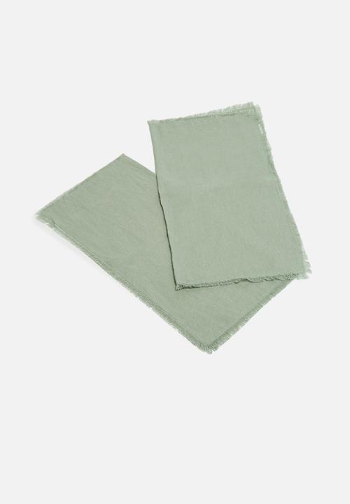 Sixth Floor - Linen napkin set of 2