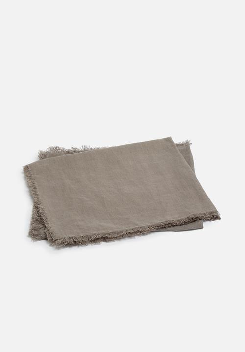 Sixth Floor - Linen napkin set of 2