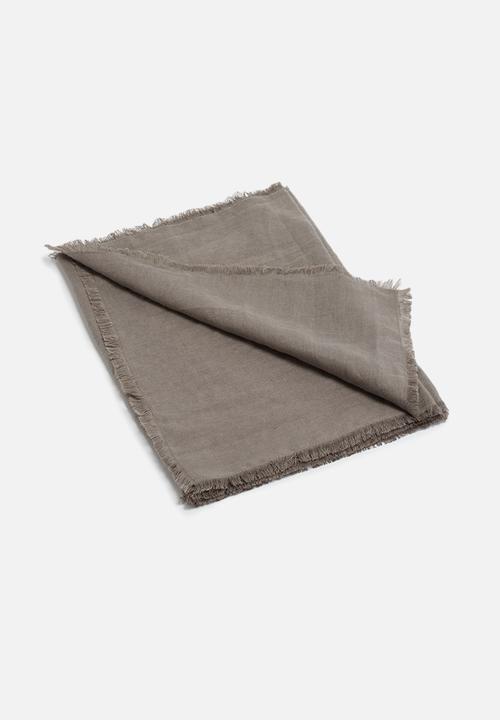 Sixth Floor - Linen table runner