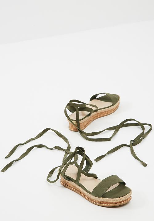 dailyfriday - Cork flatform sandal