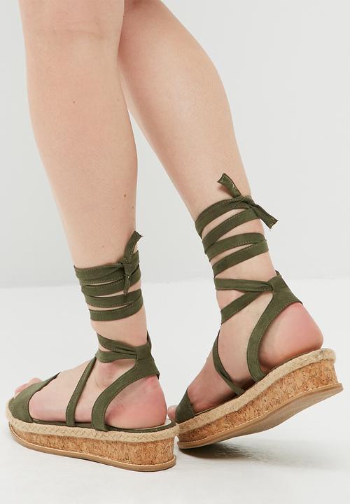 dailyfriday - Cork flatform sandal