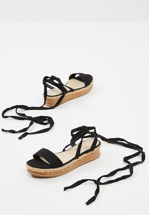 dailyfriday - Cork flatform sandal