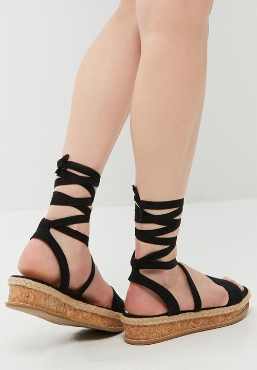 dailyfriday - Cork flatform sandal