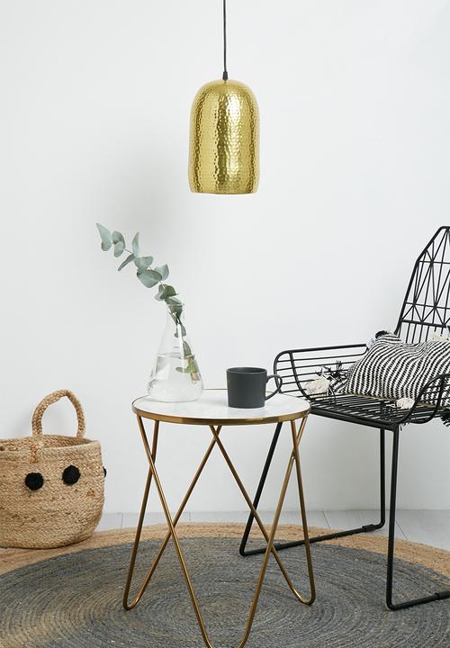 Sixth Floor - Parth gold pendant 