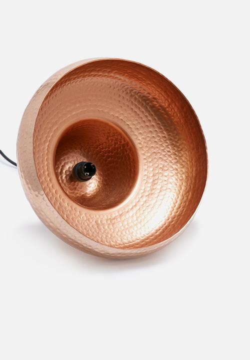 Sixth Floor - Parth copper pendant 