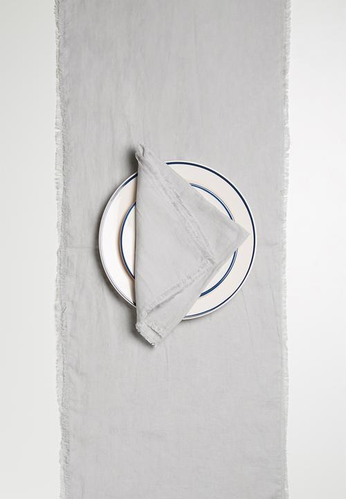 Sixth Floor - Linen table runner