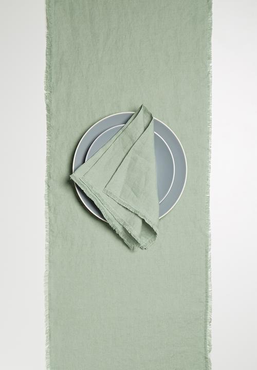 Sixth Floor - Linen table runner