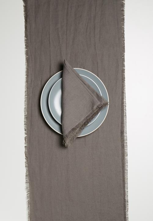 Sixth Floor - Linen table runner