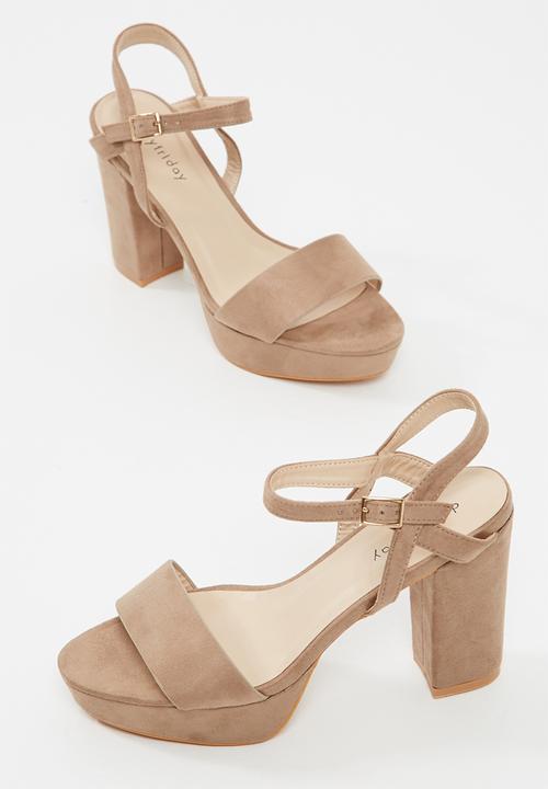 dailyfriday - Isabella block heel