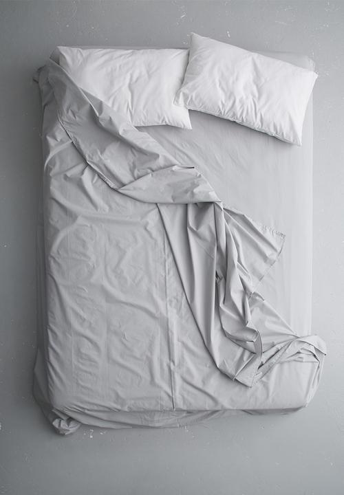 Sixth Floor - Cotton fitted sheet