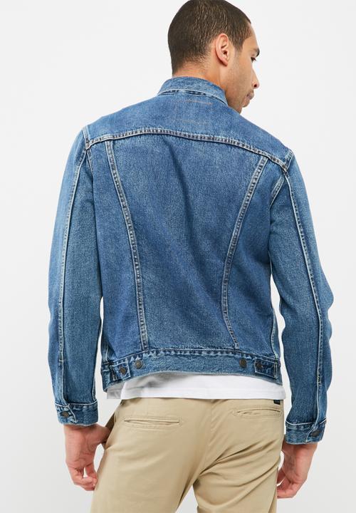 Levi’s® - The Trucker Jacket - Medium Stonewash