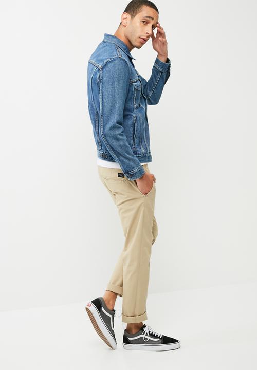 Levi’s® - The Trucker Jacket - Medium Stonewash