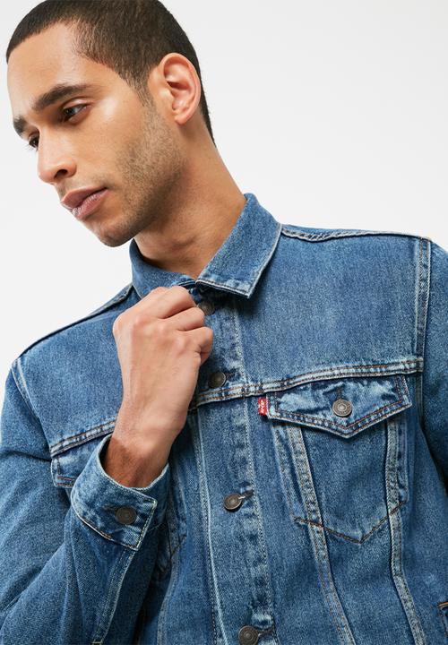 Levi’s® - The Trucker Jacket - Medium Stonewash