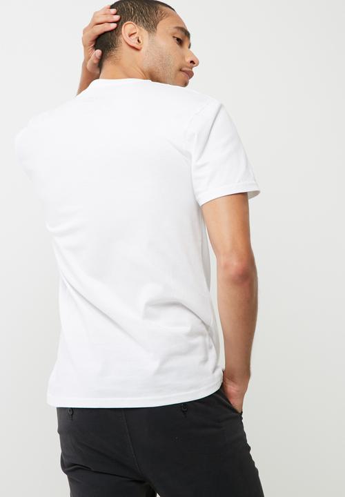 Vans - Vans classic tee- White/black