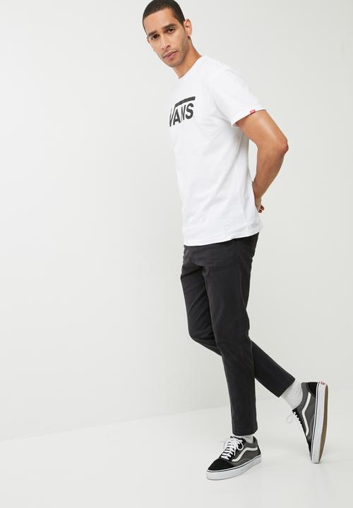 Vans - Vans classic tee- White/black