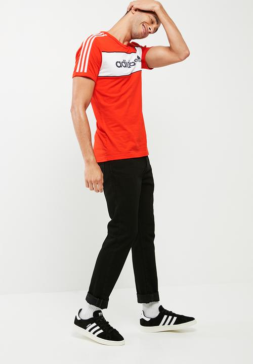 adidas Originals - Block tee