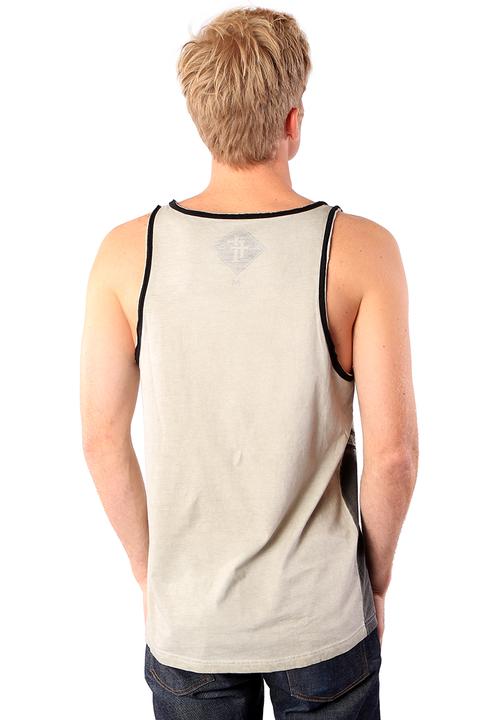 Pretty in Punk - Loose Tooth Tank – White