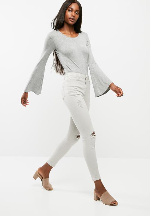 dailyfriday - Fluted sleeve tee