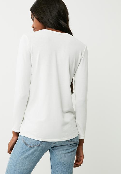 dailyfriday - Tie front top