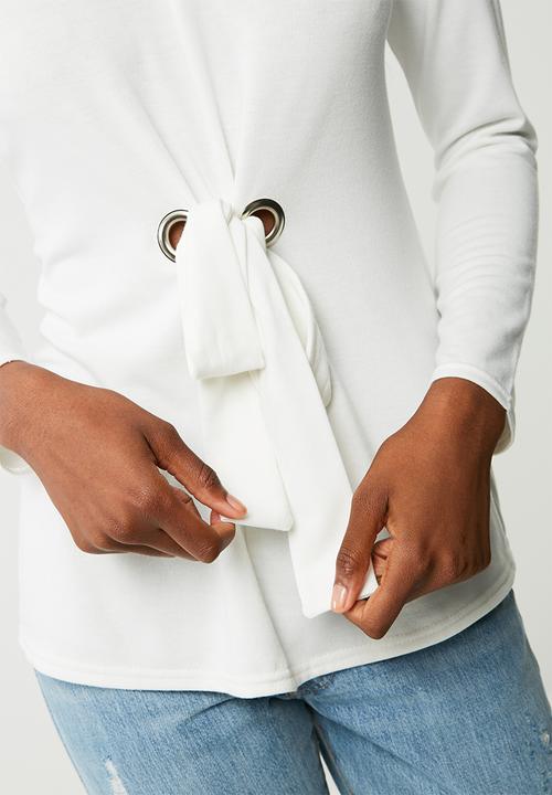dailyfriday - Tie front top