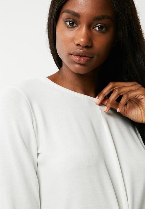 dailyfriday - Tie front top