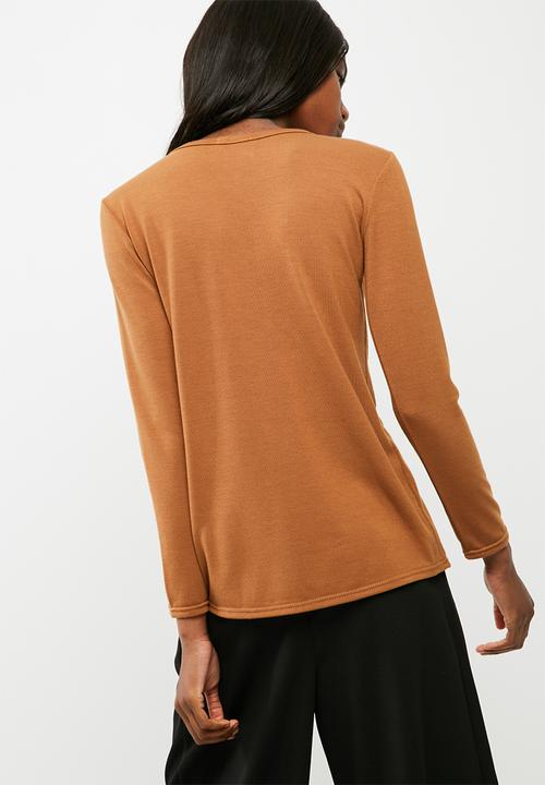 dailyfriday - Tie front top