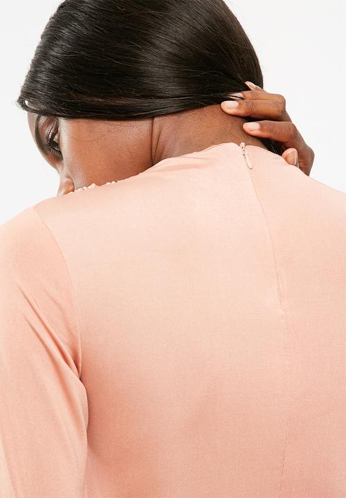 dailyfriday - Slinky knit cross over bodysuit