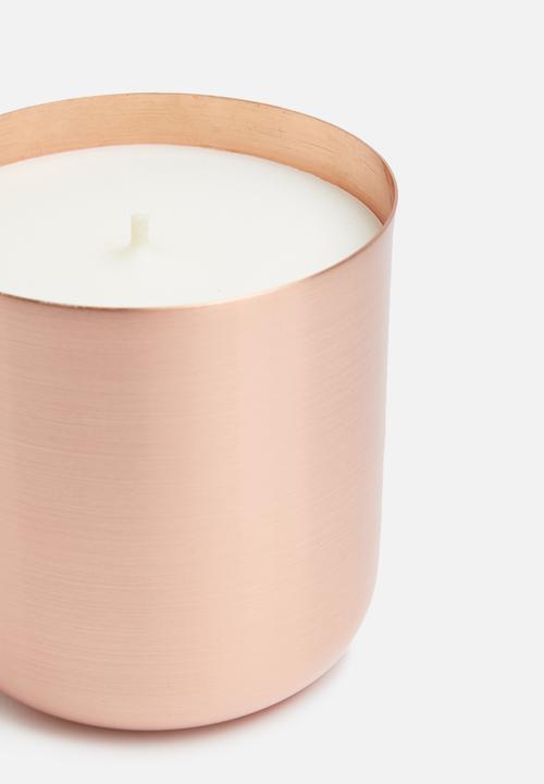 Charisma Candles - Foundry copper candle