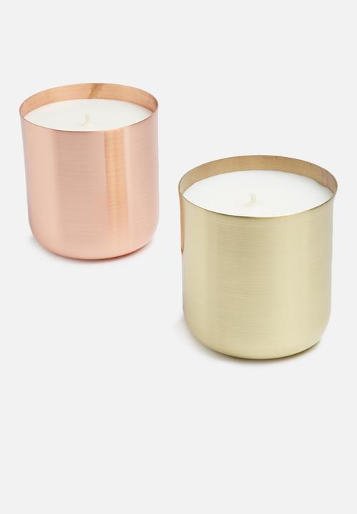 Charisma Candles - Foundry copper candle