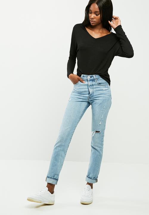 dailyfriday - V neck knit 2 pack