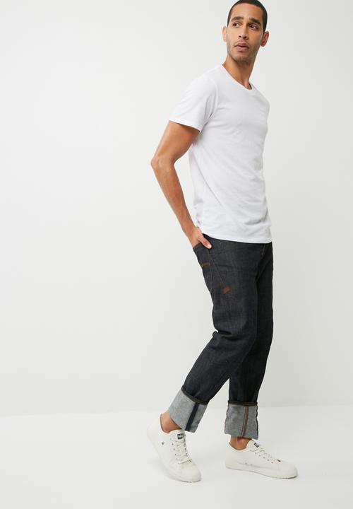 G-STAR - Base Crew 2-pack Tee