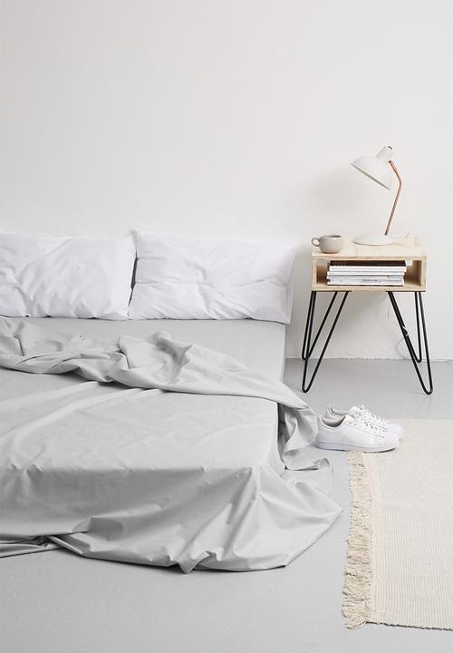 Sixth Floor - Cotton fitted sheet