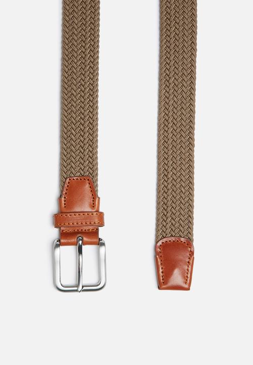 Jack & Jones - Spring woven belt