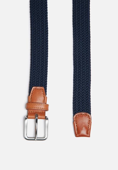 Jack & Jones - Spring woven belt